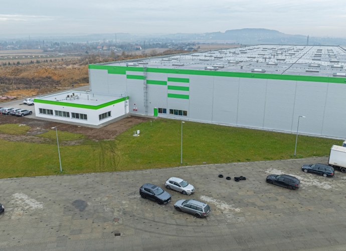 Zakończenie inwestycji w Parku Logistycznym MLP Czeladź